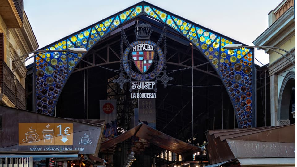 Cover Image for Boqueria, Sant Antoni, Santa Caterina e Ninot: guida ai mercati di Barcellona