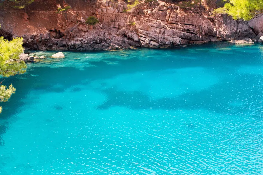 Cala Mitjana, Maiorca