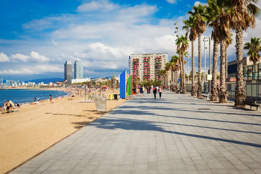 Spiaggia di Barceloneta