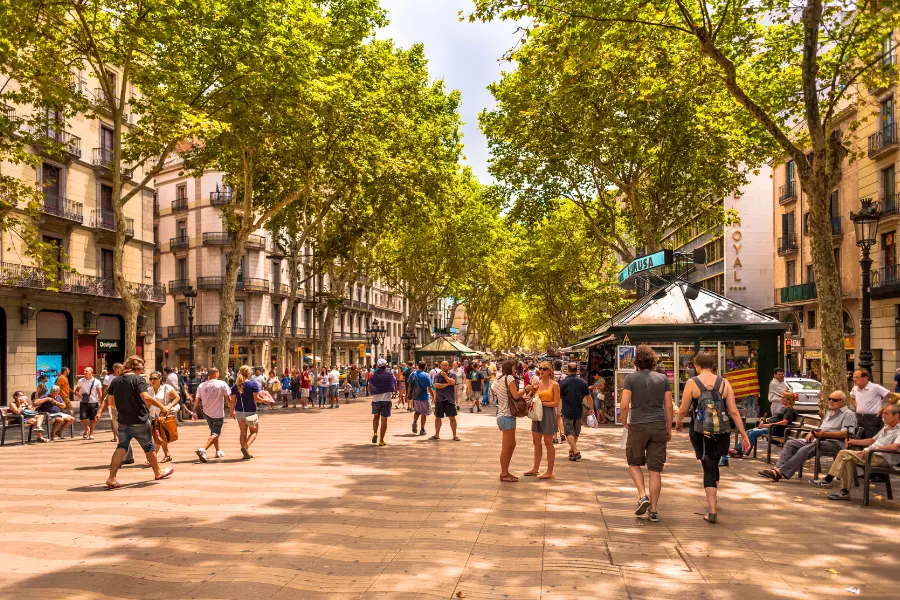Las Ramblas