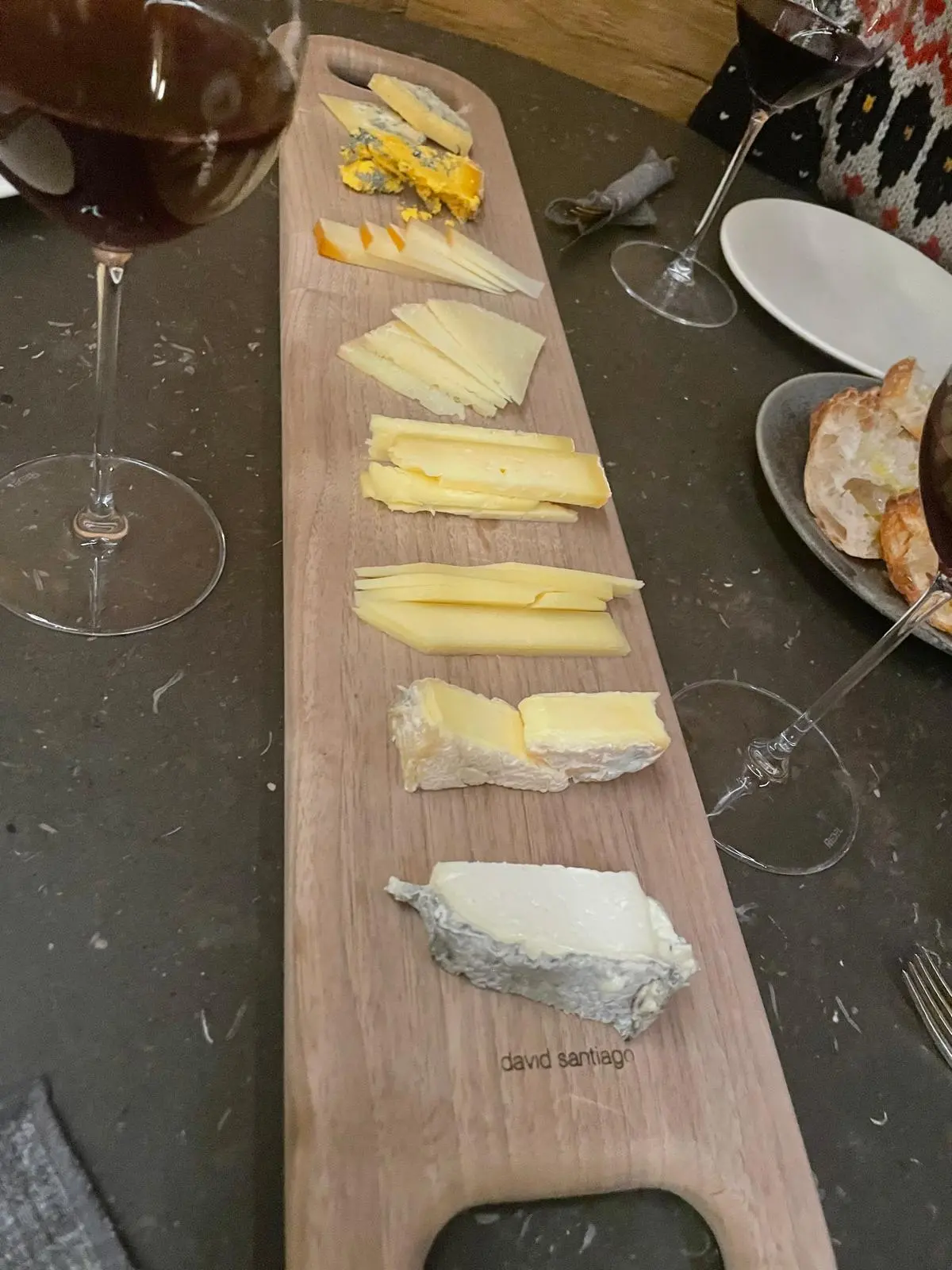 Vino e formaggio a Barcellona